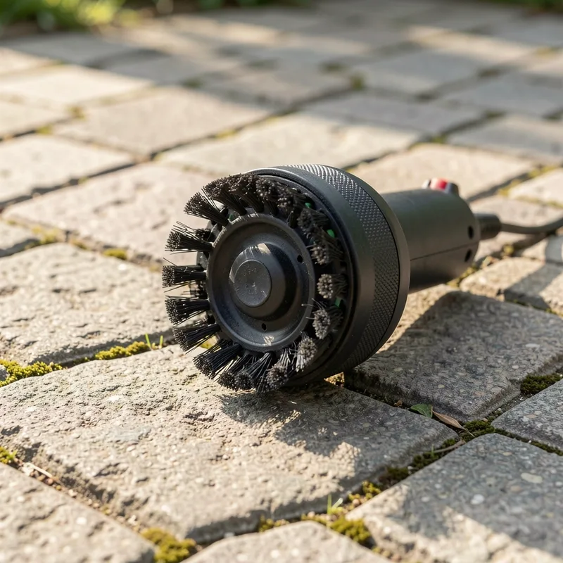 Brosse Rotative pour Pavé : Quel Modèle Choisir