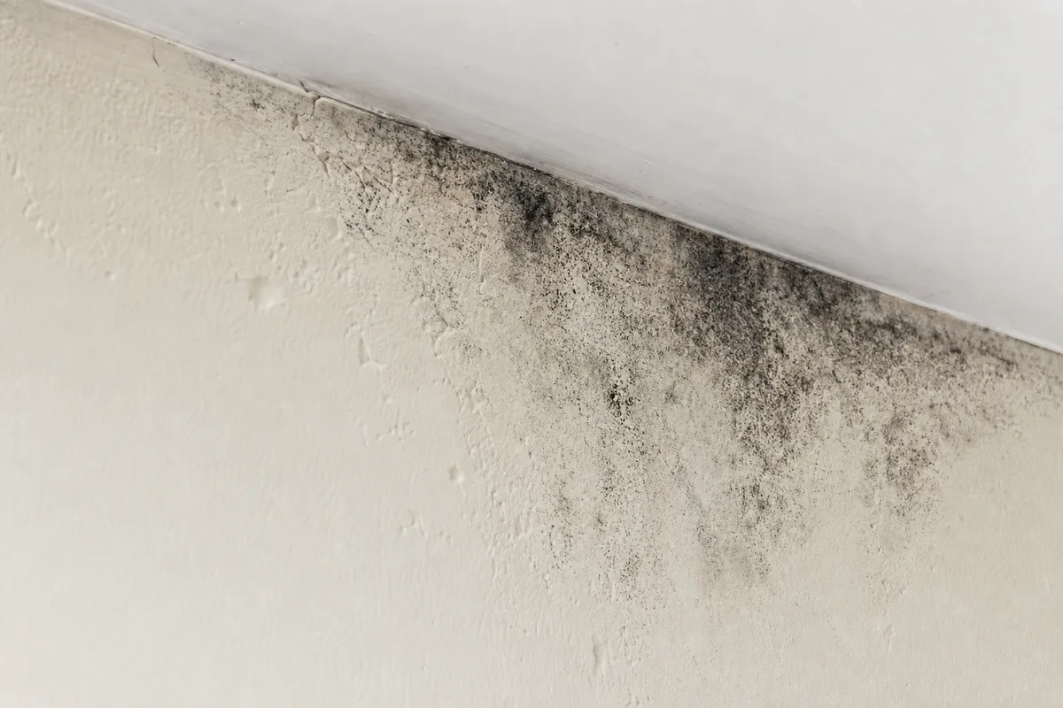 Enlever la moisissure d'un mur : méthode par support