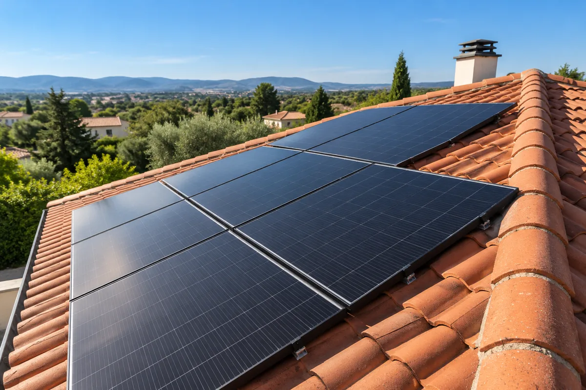 Installer des panneaux solaires : préparer le toit d'abord