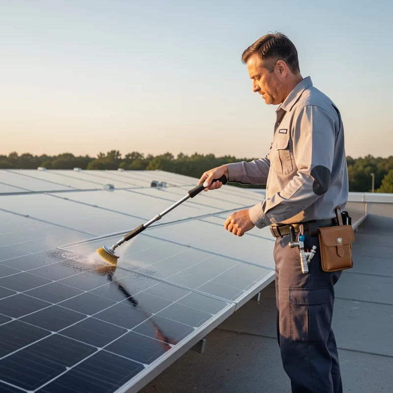 Nettoyage de Panneaux Solaires : Tarifs 2026, Méthodes et Critères de Choix