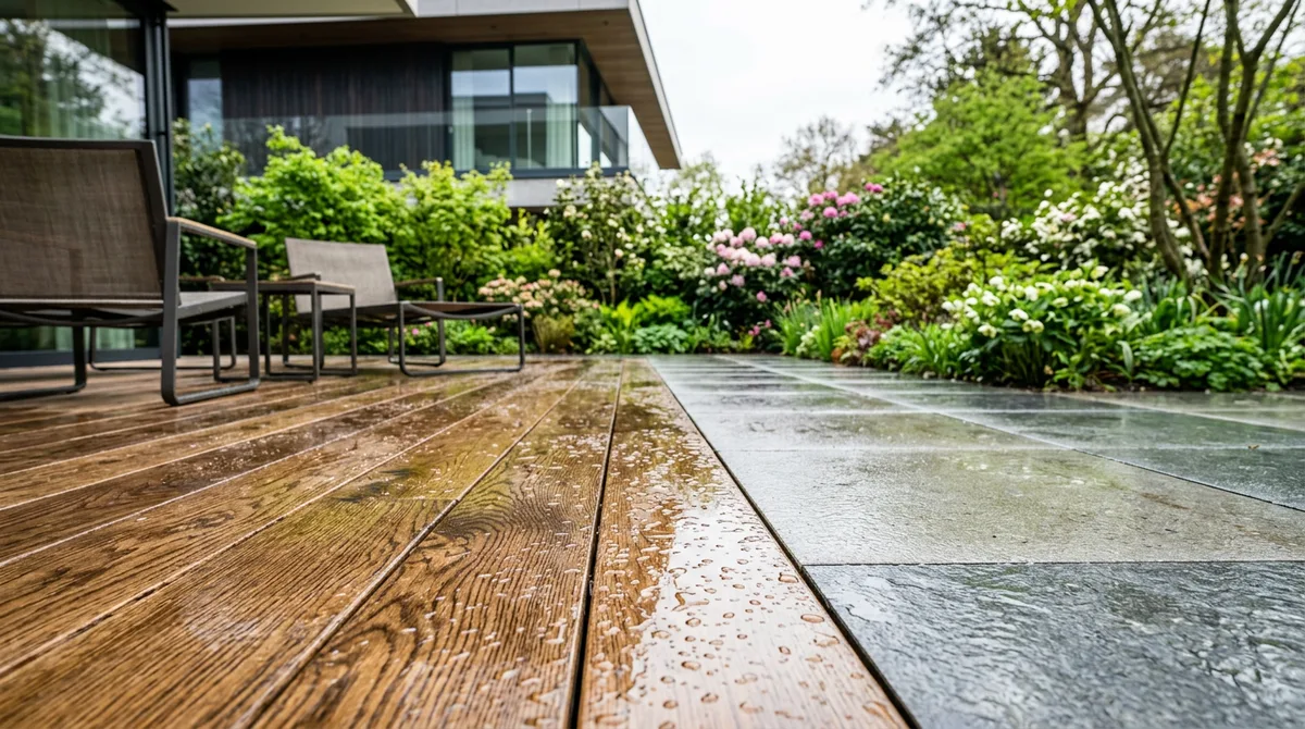 Nettoyage de Terrasse au Printemps : Méthodes par Revêtement et Résultats Durables