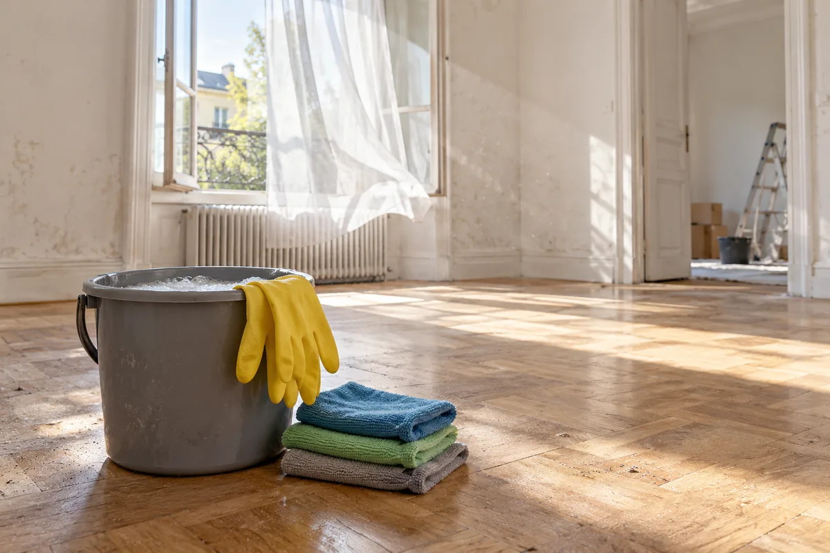 Nettoyer un appartement très sale : méthode pièce par pièce