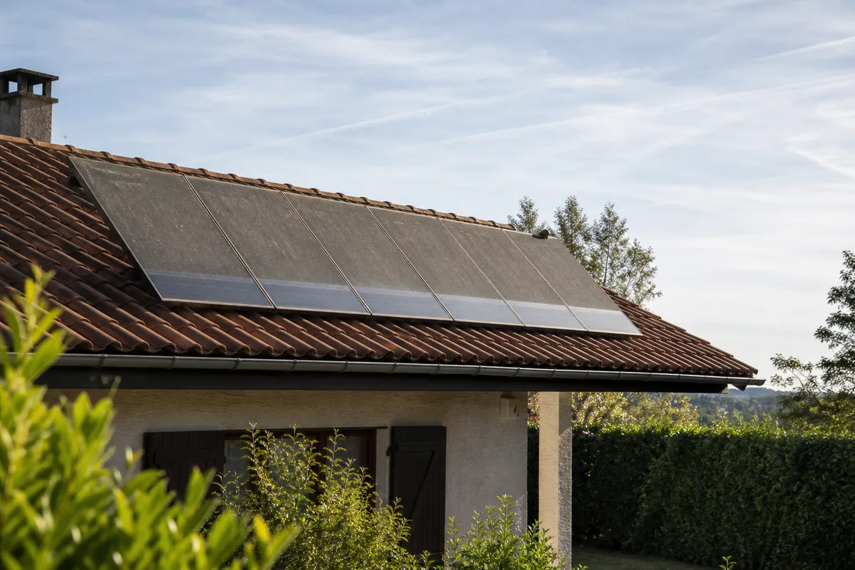 Encrassement panneaux solaires : mesurer la perte réelle