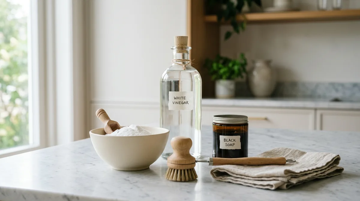 Produits Ménagers Naturels : Le Guide Complet par Usage et par Surface