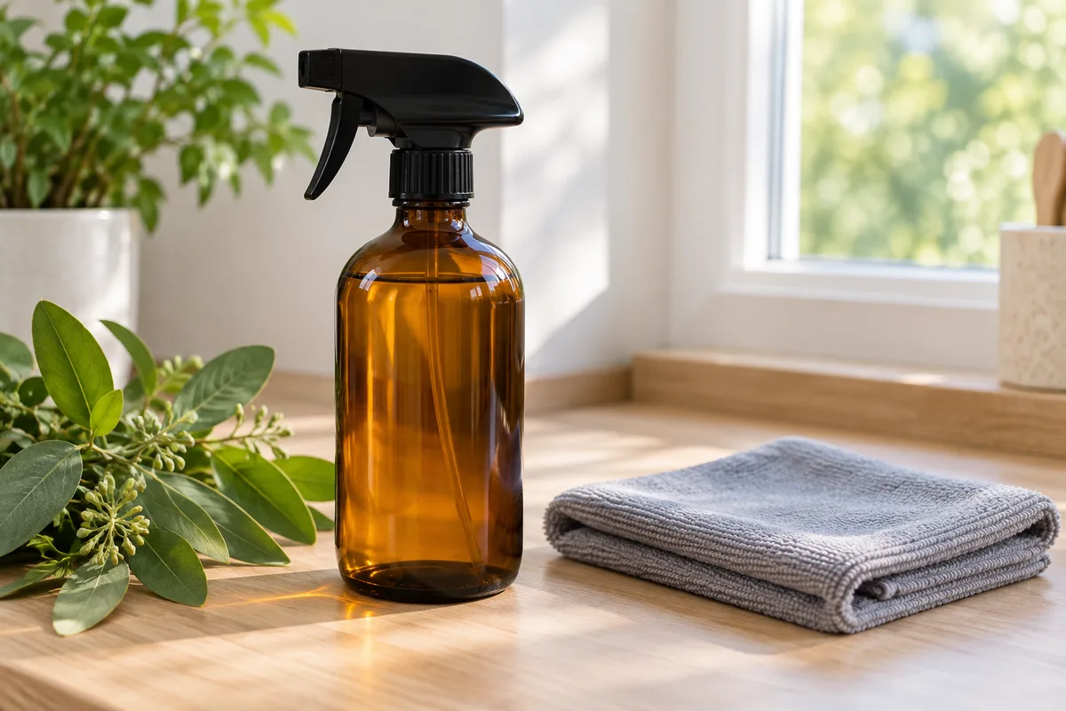 Spray désinfectant maison : recettes qui tiennent et limites